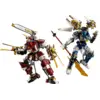 Image de LEGO Ninjago - Les Robots Titan Jumeaux 71870 71870