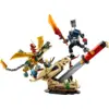 Image de LEGO Ninjago - Combat sur la Lame du Dragon 71871 71871