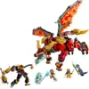 Image de LEGO Ninjago - Le Robot Dragon Transformable de Braséra 71868 71868