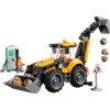 Image de LEGO City - Le Tractopelle Jaune 60480 60480