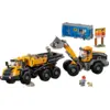 Image de LEGO City - Le Camion-benne et la Chargeuse Frontale 60494 60494