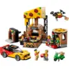 Image de LEGO City - La Pizzeria et ses Véhicules de Livraison 60496 60496