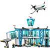 Image de LEGO City - L'Aéroport et l'Avion 60502 60502