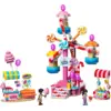 Image de LEGO Friends - La Grande Roue Ornée de Bonbons et Cupcakes 42700 42700