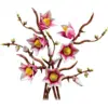 Image de LEGO Botanicals - Branches de Magnolia 11510 11510
