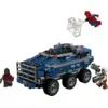 Image de LEGO Marvel - La Poursuite en Prison Mobile de Spider-Man 76349 76349