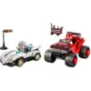 Image de LEGO Sonic The Hedgehog - La Voiture de Silver contre le Monster Truck de Knuckles 77118 77118