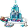 Image de LEGO Disney - Le Château de Glace et la Piste Enneigée d'Elsa 43281 43281