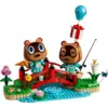 Image de LEGO Animal Crossing - Promenade avec Méli et Mélo 77059 77059