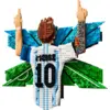 Image de LEGO Editions - Lionel Messi - La Célébration 43018 43018