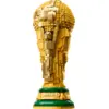 Image de LEGO Editions - Trophée officiel de la Coupe du monde de la FIFA 43020 43020