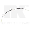 Image de Koppelingkabel 922374 NK