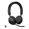 Image de Jabra Evolve2 65 Link380a MS Stéréo Noir 26599-999-999