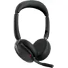 Image de Jabra Evolve2 65 Flex UC Stéréo USB-A Casque de Bureau Sans Fil 26699-989-999