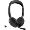 Image de Jabra Evolve2 65 Flex USB-C MS Casque de Bureau Sans Fil