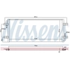 Image de Lage temperatuurkoeler intercooler 606912 Nissens