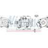 Image de Waterpomp motorkoeling 831087 Nissens