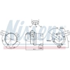 Image de Waterpomp motorkoeling 831120 Nissens