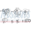 Image de Turbocharger 93578 Nissens