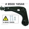Image de Draagarm wielophanging 850016544 Triscan