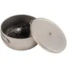 Image de Robens Batterie De Cuisine Fire Midge Titanium One Size