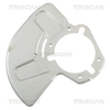 Image de Dekplaat remschijf 812524106 Triscan