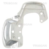 Image de Dekplaat remschijf 812524107 Triscan