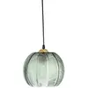 Image de Bloomingville Suspension Luminaire Adar Glass Pendel-22 Cm