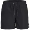 Image de Jack & Jones Short De Bain Fiji Black Tape