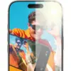 Image de PanzerGlass Ultra-Wide Fit Ceramic II Apple iPhone 17 Pro Protège-écran PG93930