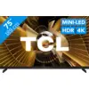 Image de TCL SQD Mini-LED 75" X11L (2026) 75X11L