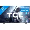 Image de TCL QD Mini-LED 75" T8D (2026) 75T8D