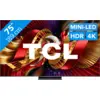 Image de TCL SQD Mini-LED 75" C89L (2026) 75C89L