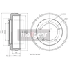 Image de Remtrommel 192305 Maxgear