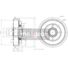 Image de Remtrommel 192316 Maxgear