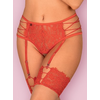 Image de Porte-jarretelles Rediosa Rouge L/XL