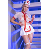Image de Déguisement infirmière coquine blanc L/XL