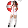 Image de Costume d'infirmière sexy blanc L/XL