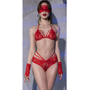 Image de Ensemble Simondia 4 Pièces Rouge L