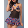 Image de Ensemble Étudiante sexy 5 Pièces multicolore M