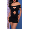 Image de Mini Robe Ylgenia Noire noir S/M
