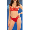 Image de Ensemble Glycinia 2 Pièces Rouge rouge XL