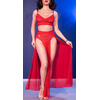 Image de Ensemble 3 Pièces Celia Rouge rouge L