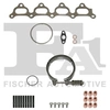 Image de Turbocharger montageset KT120230 FA1