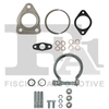Image de Turbocharger montageset KT330320 FA1