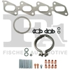 Image de Turbocharger montageset KT120390 FA1