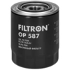 Image de Oliefilter OP587 Filtron