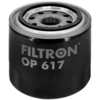 Image de Oliefilter OP617 Filtron