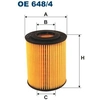 Image de Oliefilter OE6484 Filtron
