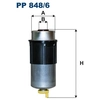 Image de Brandstoffilter PP8486 Filtron